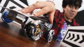 Hicimos un Carrito con Beyblades
