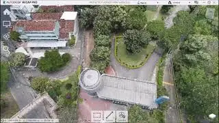 MAQUETAS, IDEAS Y CONCEPTOS ELABORACION PLANO TOPOGRAFICO CON NUBE DE PUNTOS DE DRON Y AUTOCAD