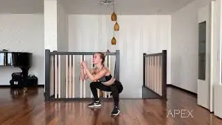 прыжок в широкий присед