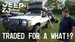 He Bought this Jeep Grand Cherokee ZJ for A Case of BEER?