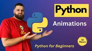 What are animations in Python?