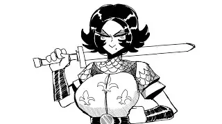 Frances misfortune (animation test)