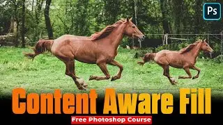 How to use the Content aware Techniques | Free Advanced Photoshop Class | Shah Tutorials 