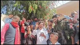 Ravinder Raina Stopped by JKSSB Aspirants | Proof given to LG | Protest against JKSSB Aptech