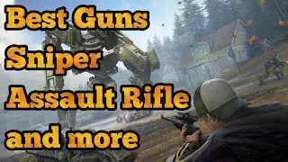 GENERATION ZERO FINDING GUNS