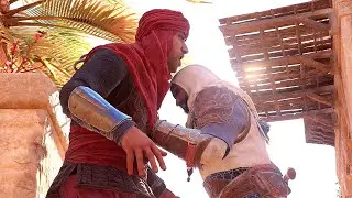 Assassin's Creed Mirage Follow The Fiery Trail & Zahra the Corrupt Scholar Walkthrough Ep 14