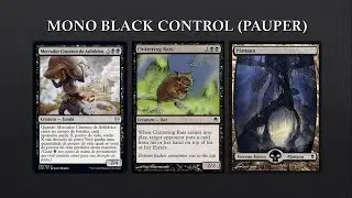 MONO BLACK CONTROL PAUPER (DECK TECH) - Carlitox 09