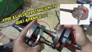 kruk'as Vespa dipotong 1cm buat apa si???