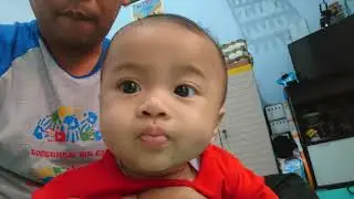 VIDEO BAYI LUCU 2021 - VIDEO BAYI IMUT 2021 - VIDEO NARA KEI SITEPU BAYI USIA 4 BULAN