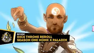Dice Throne: Season One ReRolled – Monge v Paladino (overview)