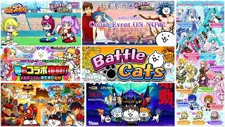 The Battle Cats - ALL SONG (Normal and Collab)