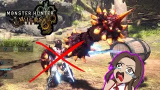 No More COUNTER STANCE?! Lance Streamlined in [Monster Hunter Wilds] #monsterhunterwilds #lance