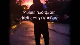 QARAQAN - Əlvidalarımı Payladım (Lyrics)