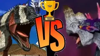 Majungasaurus vs Pachyrhinosaurus [Tournament of the Favorites] #5