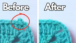 Crochet Hack Wish you knew sooner🩵FOR BEGINNERS