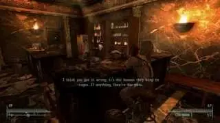 Fallout 3 Mods: Background NPCs - Montage