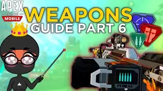 APEX LEGENDS MOBILE FOR NOOBS #8 Part 6 | The Ultimate Guide for Beginners