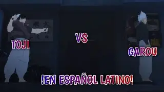 TOJI VS GAROU | fandub spanish latino animated (@Kiozoh) | 