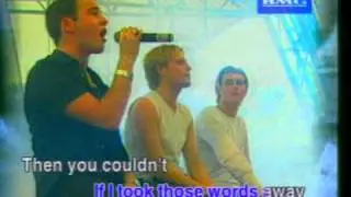Karaoke: More Than Words - Westlife.