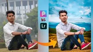 how to change you photo👍👍 background easy in PicsArt or lighroom editing tutorial Khan pictures