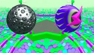 Rollance Balls vs Action Balls - Uncontrollable Balls on Color Reverse Levels! Insane Race
