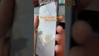 infix mobile glass change