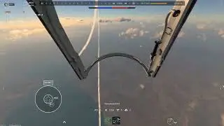 Симуляторные бои в War Thunder на F 5E FCU !Классика жанра!