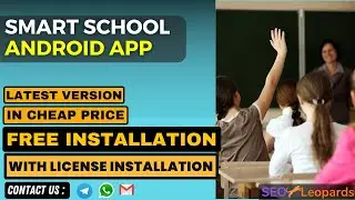 [Full Latest Version] Smart School Android App - Mobile Application SCRIPT (In Cheap Price)