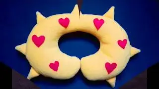 COMO HACER UN COJIN SIN MAQUINA DE COSER
