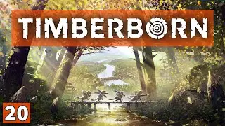 Let's Play TIMBERBORN [UPDATE 5] More Food | Ep. 20