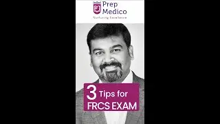 3 Tips for FRCS preparation