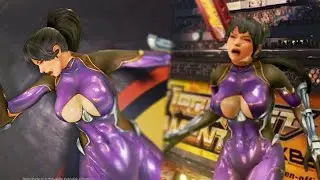Tekken 7 Rinko Taimanin Mod Ryona