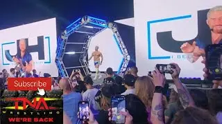 Awesome night 1 at TNA ! I believe !!!