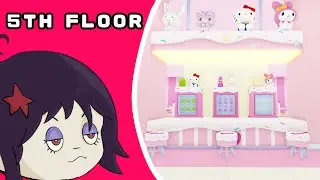 [My Hello Kitty Cafe] Party 5th Floor Speedbuild