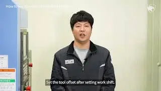 Service tip.04 [EN] - How to set TC work shift and tool offset