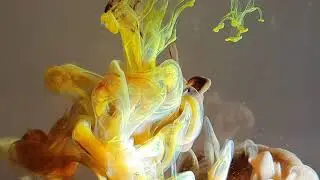Acrylic Ink in water - 4k UHD - Ink in Motion #9