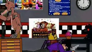 [Fnaf/dc2]Test of shotgun