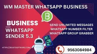 📢Business WhatsApp Sender - Free Send  Bulk Message With Button🚀 | Anti Blocking⛔ WhatsApp Account