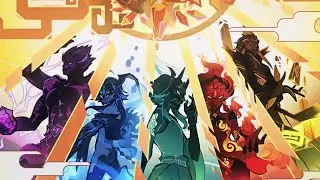 Rex Lapis summoned the Yakshas