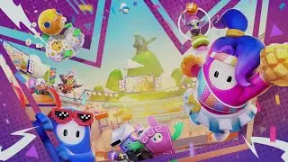 FALLGUYS SEASON 1 FREE FOR ALL ✨ ALL NEW LEVELS ✨