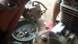 belajar memahami kerusakan pada motor GL  MAX # part 1