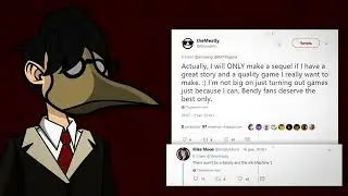 Жуткие Теории | Bendy 2, Всё Только Начинается! | Bendy and the Dark Revival