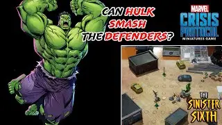 Second Wind 6 Round 1: Midnight Sons vs Defenders