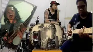 Audioslave - Like A Stone Cover Jam! (Online Collaboration)