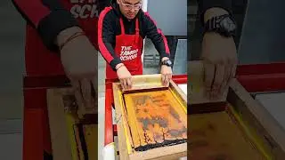 Aplicación fotográfica en serigrafia NO DTF tacto cero !