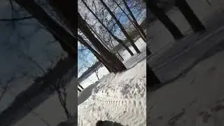 Алиса и папа, горка