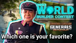 $1,000 WBC - Already 31 Unique Maps Submitted! | C&C Generals Zero Hour