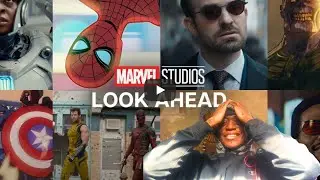 Marvel Studios | Look Ahead REACTION !!!