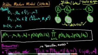 (ML 14.5) Hidden Markov models (HMMs) (part 2)