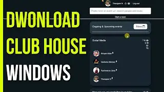 How to download clubhouse on PC | install club house to computer Tamil